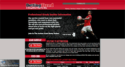 Desktop Screenshot of bettingtrend.net